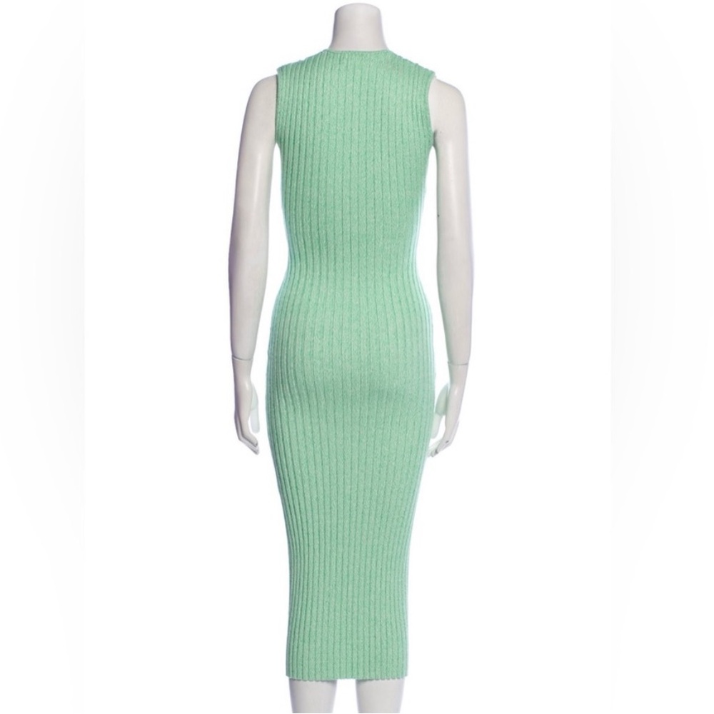 Ronny kobo green knit dress - Picture 2 of 6